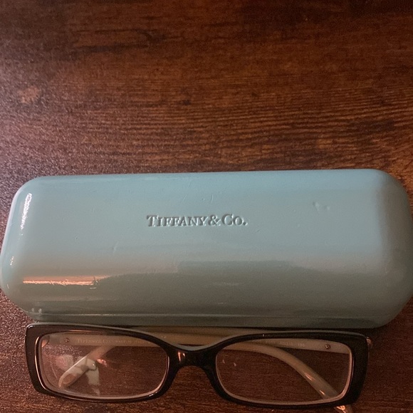 Tiffany eyeglasses and eyeglass case!  See pic of serial number. - Picture 6 of 9